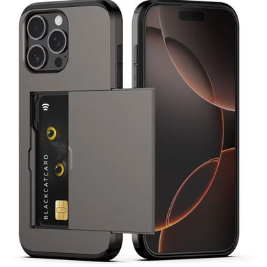 Funda Wallet iPhone 16 Pro Max – Coffee | videojuegoshabana.com - Img 123468970