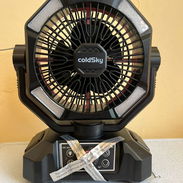 Ventilador recargable ColdSky mensajería incluida para algunas localidades - Img 56358022