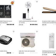 Cocina de gas ,ventiladores recargables, Split ,entre otros electrod. Precio en foto - Img 55419195