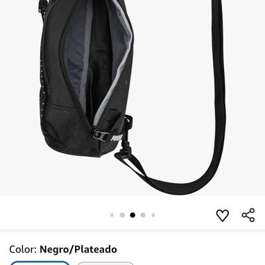 Se vende bandolera original negra marca Puma nueva - Img 122045978