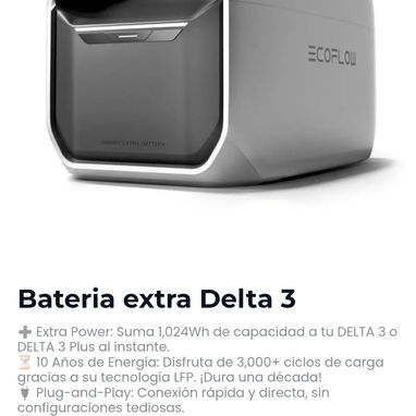 Ecoflow Ampace 1500w 0km sellada caja garantía x escrito somos tienda física.  Delta 3, delta 2 delta 3 classic y mucho+ - Img 119797573