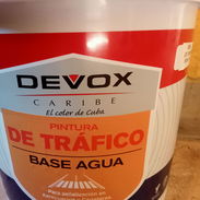 Pintura de tráfico base de agua color negro ⚫ 19 litros - Img 55137216