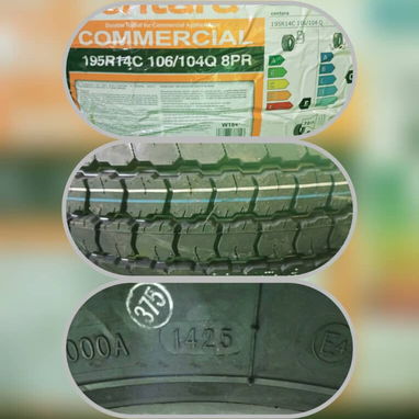 Neumáticos(gomas) marca centara 2025 para carros - Img 112926652