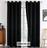 Juego de 2 cortinas blackout - Img 50179290