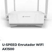 U-Speed Router Ax1500 - Img 57780817