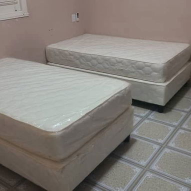 Venta de colchones originales de fabrica y Bases de Boxsprin variedades de medidas CAMEROS ¾ PERSONALES Y 2X2 . Transpor - 6/10