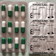 ☎️54836334 AMOXICILINA 500MG BLÍSTER CON 10 CAPSULAS - Img 58192728