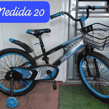 🚨Se venden Bicis medida 12,16,20,24 y 26 - 4/10