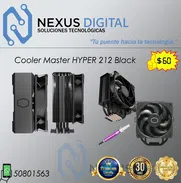 !!💻!! Enfriamiento por aire COOLER MASTER, modelo HYPER 212 Black !!💻!! - Img 49561804