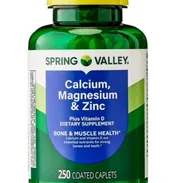 Calcio magnesio y zinc 250tab 27 USD - Img 55574576