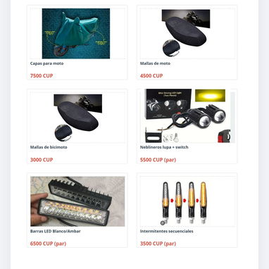 Piezas para bicimotos y motos electricas - Img 121979866
