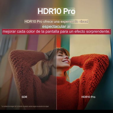 LG de 55” 4K UHD IA incorporado, alexa ,( modelo UA77 , 2025 Smart TV - Img 121869793