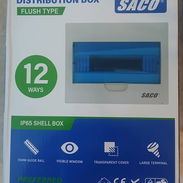 Caja de distribución  Breakera ✔️12 posiciones - Img 56671874