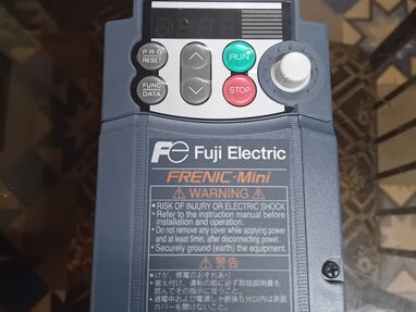 Variadores FRENIC-MINI  Fuji Electric mod 2C2S-6J 55815163 - Img 64401125