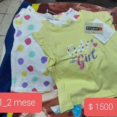 Ropa de bebe para niña o niño - Img 119764514