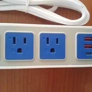 ⚡ REGLETA ⚡ ELECTRODOMÉSTICA 2M CON USB - S.P.C. MENSAJERÍA CON FACTURA Y GARANTÍA. TL 54833699 - Img 56704567