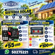 ☀️ TOMZN | Equipos para Sistemas Solares: Transferencia Automática y Protección Fotovoltaica ⚡🔋 - Img 58249256