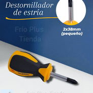 Destornillador de estría pequeño 2×38mm - Img 54974632