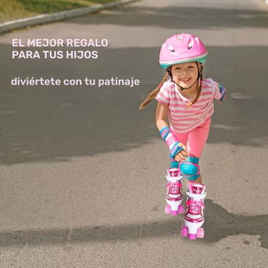 Patines Ajustables para Niños y Niñas (Talla L 22.9-24.4cm) | Juguetes y Coleccionables | Nue... | videojuegoshabana.com - Img 124131630