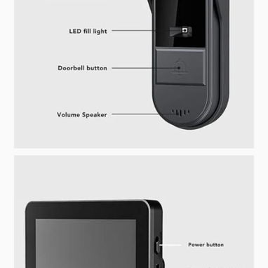 Timbre inteligente con pantalla - Img 123127194