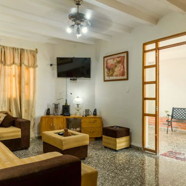 Renta de casa con piscina y billar en Casa Blanca. Alquiler de casa con piscina y billar en Regla, Habana del Este - 7/7