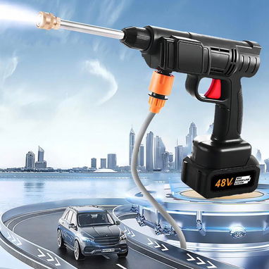 Hidrolavadora portatil 48 volt - Img 122964864