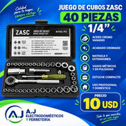 JUEGO DE CUBOS DE 40 PIEZAS del 4 al 19 - Img 48973531