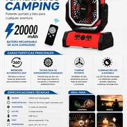 Ventiladores Recargables Royal 20mil MAH - Img 56419593