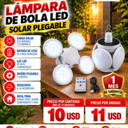 Lámpara Recargable LED de Bola - Img 58267927