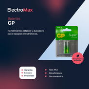 BATERIA (PILA) GP AAA (GP15AETA21-2GSBC2) - Img 57792989