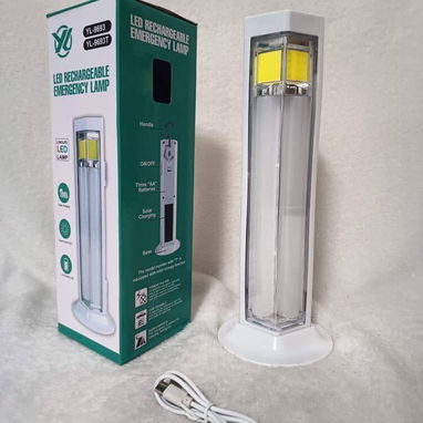 Lámpara LED recargable portátil de emergencia (CV) - Img 122785292