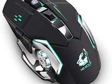 Maus o Mouse Gaming Inalámbrico Recargable - Img main-image