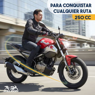 MOTO HALCON VELOCE 250 CC - Img 123453897