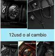 Reloj de hombre y  juego de pulso - Img 50176881