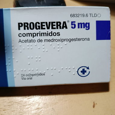 Acetato de medroxiprogesterona comprimidos blíster - 2/2