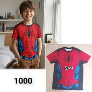 Pulober de niño sobre los 8-10 años de spiderman - Img 58422452