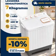 LAVADORA SEMIAUTOMÁTICA - Img 58079451