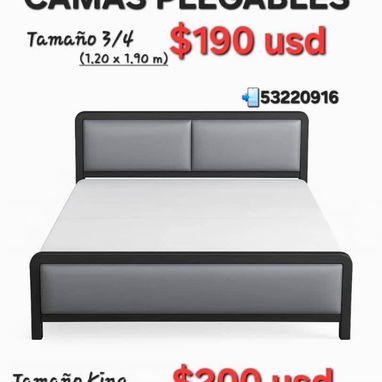 Colchón full Camero importado, viene empacado al vacío (factura, mensajería, garantía) 53220916 - Img 105893420