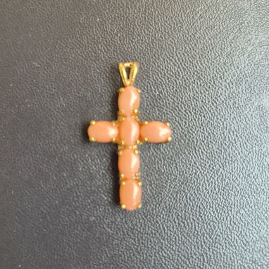 Crucifijo de Coral. - 5/10