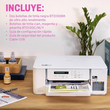 IMPRESORA BROTHER TANK DCP-T536DW INPRESION DOBLE CARA - Img 123682759