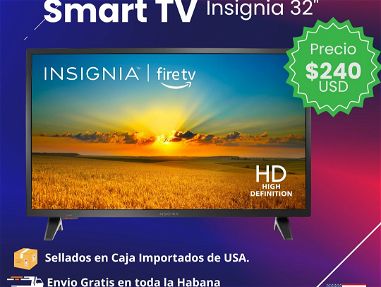 Smart Tv 32” (Insignia) - Img main-image