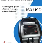 Nuevo!! Máquina de contar dinero de alta velocidad 160usd - Img 49346942