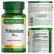 💊Potasio 99mg, Gotas para los Ojos - Img 57152888