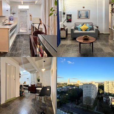 OPORTUNIDAD: APARTAMENTO EN NUEVO VEDADO - PISO 12 CON ELEVADOR - 22,000 USD - 2/8