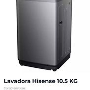 Lavadoras Hisense 10.5 kg - Img 57821357