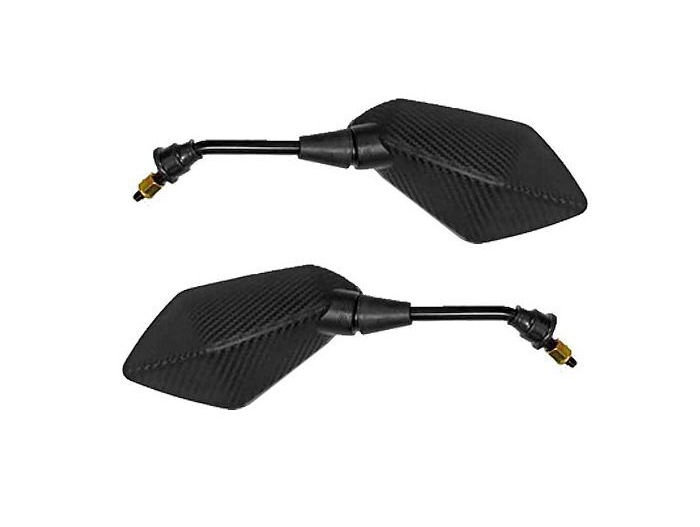 Cristal de visión trasera con retrovisores 2 PCS para el Scooter eléctrico  Miaia M365 Abanopi Espejo retrovisor