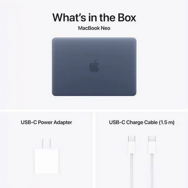 ☎️53544655 🛵 Entrega Gratis ⭐MacBook Neo 13” (512GB) Indigo  ⭐ - Img 117348685