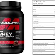 whey protein muscletech - Img 45843490