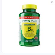 Vitamina B12 trae 300 tabletas de 5000mcg - Img 57323597