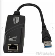 Adaptador USB 3.0 a Fast Ethernet (RJ45) soporta redes de alta velocidad, hasta 1000mbps. - Img 44591598